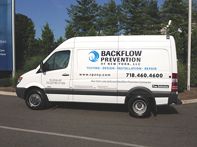 Watch for our vans around New York City